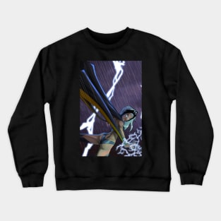 African Goddes Crewneck Sweatshirt